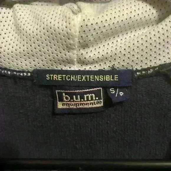 Retro style short hoodie BUM Athletics - Picture 3 of 3